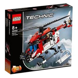 Playset Technic Rescue Helicopter Lego 42092