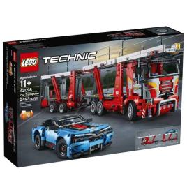 Technic:  Transportador de Carros  - 42098 (Idade mínima: 11 - 2493 Peças)