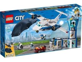 LEGO City: Base Aérea de Polícia - 60210 (Idade mínima: 6 - 529 Peças)