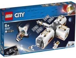 City: Estação Espacial Lunar - 60227 (Idade mínima: 6 - 412 Peças)