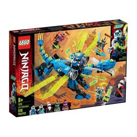 LEGO Ninjago - Ciber Dragão do Jay 71711