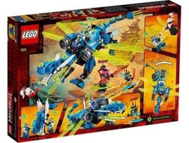 Ninjago - Ciber Dragão do Jay 71711