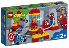 Duplo: Super Heroes Lab - 10921 (Idade mínima: 2 - 30 Peças)