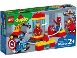 LEGO Duplo: Super Heroes Lab - 10921 (Idade mínima: 2 - 30 Peças)