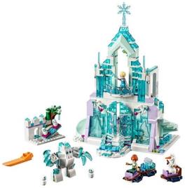 Disney:  Frozen O Palácio de Gelo Mágico da Elsa  - 43172 (Idade mínima: 6 - 701 Peças)