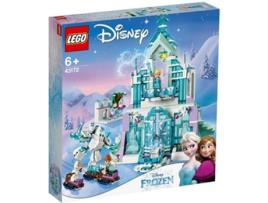 LEGO Disney:  Frozen O Palácio de Gelo Mágico da Elsa  - 43172 (Idade mínima: 6 - 701 Peças)