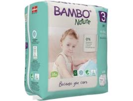 Fraldas BAMBO Nature 3 (28 Unidades)