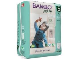 Fraldas BAMBO Nature 5 (19 Unidades)