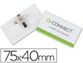 Identificador Q-Connect c/ Mola Kf-01568 40X75 mm
