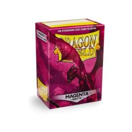 D.S.Sleeves MATTE (100) Magenta