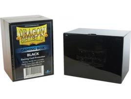 Caixa para Proteção de Cartas DRAGON SHIELD Preto