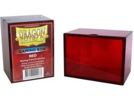 Caixa para Proteção de Cartas DRAGON SHIELD Vermelho