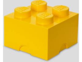 Caixa de Arrumação Lego  4003 Amarelo