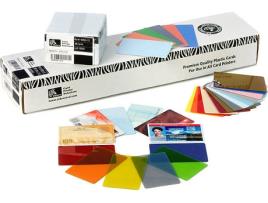 Color PVC Card - Bluecard