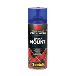 3M Cola não permanente ReMount™ em aerossol, 400 ml