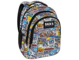 Mochila BACK UP Matrículas (42x30x20cm)