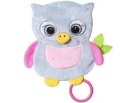 Brinquedo Musical BABY ONO Flat Owl Celeste