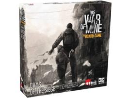 Jogo de Tabuleiro GALAKTA GAMES This War of Mine - Days of the Siege (Inglês - Idade Mínima: 18)