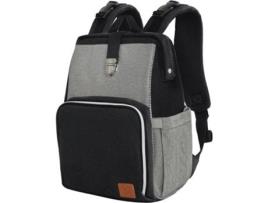 Mochila de Maternidade  Molly Preto
