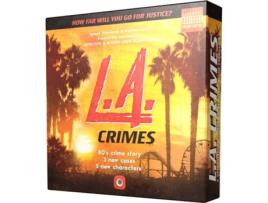 Jogo de Tabuleiro  Detective: L.A. Crimes (Inglês - Idade Mínima: 16)