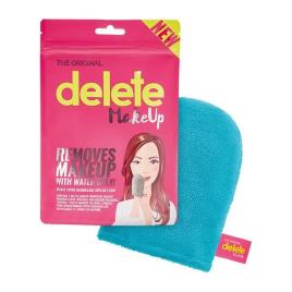 Luva Desmaquilhante Delete Make Up - Cor de Rosa