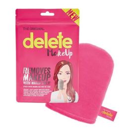 Luva Desmaquilhante Delete Make Up - Cor de Rosa