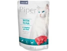 Ração para Gatos PIPER (100g - Húmida - Castrados - Sabor: Atum)