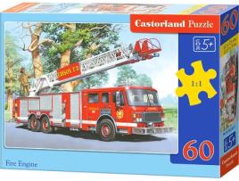 Puzzle CASTORLAND Fire Engine (60 Peças)