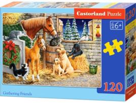 Puzzle CASTORLAND Gathering Friends (120 Peças)
