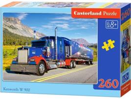 Puzzle CASTORLAND Kennworth W (260 Peças)