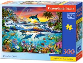 Puzzle CASTORLAND Paradise Cove (300 Peças)