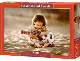 Puzzle CASTORLAND Tunes from my soul (500 Peças)