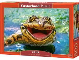 Puzzle CASTORLAND Green & Fun (500 Peças)