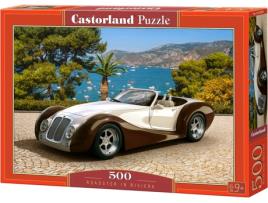 Puzzle CASTORLAND Roadster in Riviera (500 Peças)