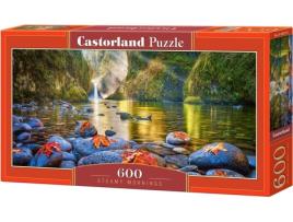 Puzzle CASTORLAND Steamy Mornings (600 Peças)