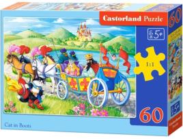 Puzzle CASTORLAND Cat in Boots (60 Peças)