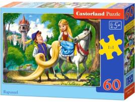 Puzzle  Rapunzel (60 Peças)