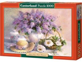 Puzzle CASTORLAND Flower Day, Trisha Hardwick (1000 Peças)
