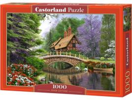 Puzzle  River Cottage (1000 Peças)