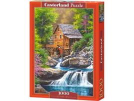 Puzzle CASTORLAND Spring Mill (1000 Peças)