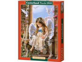 Puzzle  Tender Love, Sandra Kuck (1500 Peças)