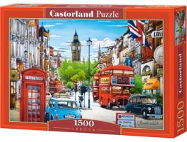 Puzzle CASTORLAND London (1500 Peças)