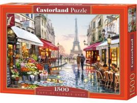 Puzzle  Flower Shop (1500 Peças)