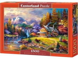 Puzzle CASTORLAND Mountain hideaway (1500 Peças)