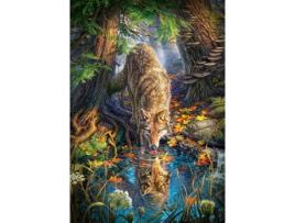 Puzzle  Wolf in the Wild (1500 Peças)
