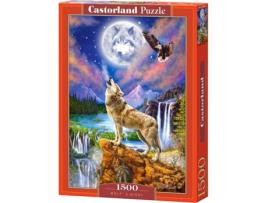 Puzzle  Wolfs Night (1500 Peças)
