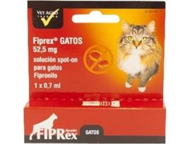 Pipeta para Gatos VET-AGRO Fiprex (52.5mg)