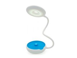 Lâmpada LED de Mesa PLATINET PDL03BL USB