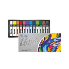 Pastel Seco Artist 12 Cores