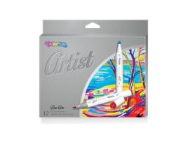 Marcadores Desenho Artist 12 Cores 